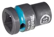 MAKITA Voimahylsy 1/2" Impact Black 13 x 38 mm E-16097 - Makita 1/2" Voimahylsyt - 088381790741 - 1
