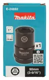 MAKITA Voimahylsy 1" 30 x 90 mm, pitkä E-24692 - Voimahylsyt - 197050356871 - 3