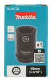 MAKITA Voimahylsy 1" 34 x 90 mm, pitkä E-24723 - Voimahylsyt - 197050356901 - 3