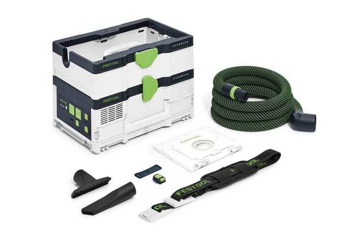 FESTOOL Akkujärjestelmäimuri CLEANTEC CTLC SYS I-Basic 576936 - 18V akkukoneet - 4014549388891 - 1