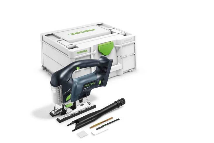 FESTOOL Akkupistosaha PSBC 420 EB-Basic CARVEX 576530 - 18V akkukoneet - 4014549361641 - 1