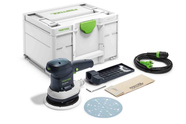 FESTOOL Epäkeskohiomakone ETS 150/5 EQ-Plus 576080 - Hiomakoneet ja kiilotuskoneet - 4014549357521 - 1