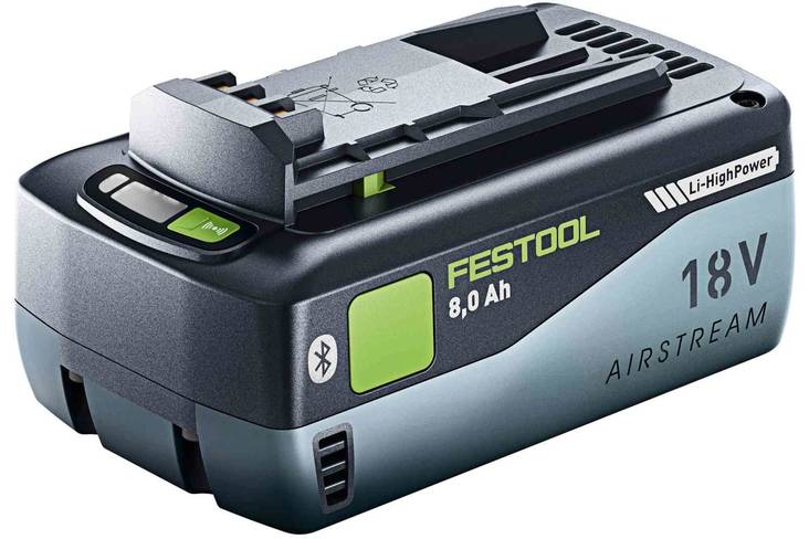 FESTOOL HighPower-akku BP 18 Li 8,0 HP-ASI 577323 - Akut ja laturit - 4014549405611 - 1