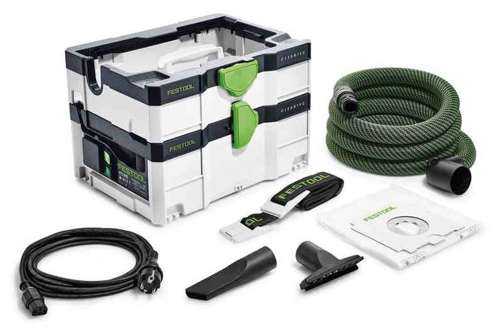 FESTOOL Järjestelmäimuri CTL SYS CLEANTEC 575279 - Cleantec järjestelmäimurit - 4014549298251 - 1