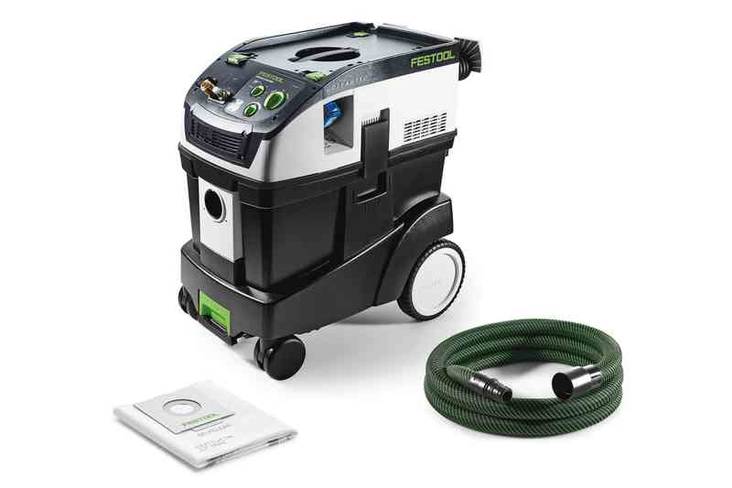 FESTOOL Järjestelmäimuri CTM 48 E LE EC B22 R1 CLEANTEC 575286 - Cleantec erikoisimurit - 4014549298411 - 1
