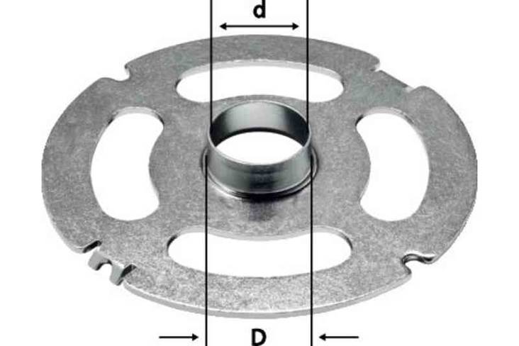 FESTOOL Kopiointirengas KR-D 25,4/OF 2200 495341 - Jyrsimien lisätarvikkeet - 4014549098271 - 1