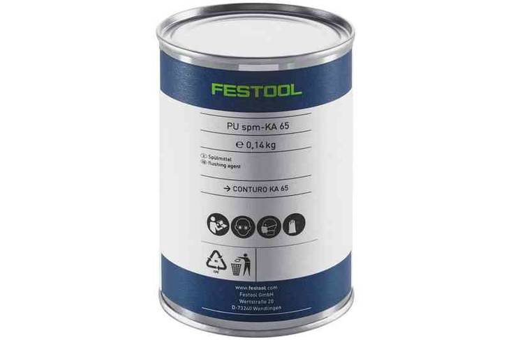 FESTOOL Puhdistusaine PU spm 4x-KA 65 200062 - Festool CONTURO Reunanauhoituskone - 4014549242681 - 1
