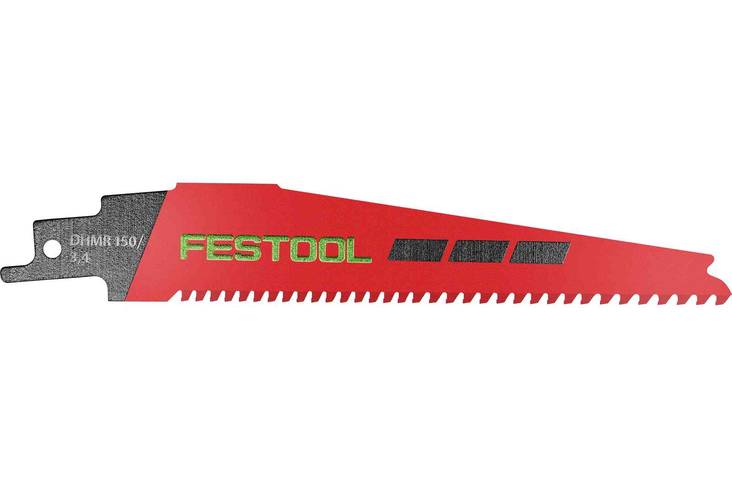 FESTOOL Puukkosahanterä DEMOLITION DHMR 150/3,4 1 KPL 577493 - Puukkosahojen terät - 4014549412831 - 1