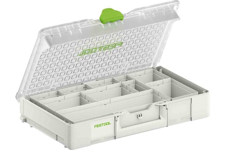 FESTOOL Systainer³ Organizer SYS3 ORG L 89 10xESB 204857 - Systainer säilytysjärjestelmät - 4014549355121 - 1