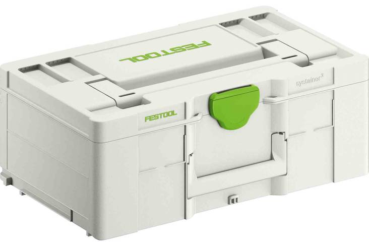 FESTOOL Systainer³ SYS3 L 187 204847 - Systainer säilytysjärjestelmät - 4014549354971 - 1