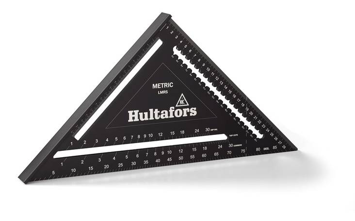 HULTAFORS KIRVESMIEHEN SUORAKULMA LMRS 30 CM - Hultafors Suorakulmat - 7317842570411 - 1