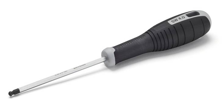 HULTAFORS Kuusiokolomeisseli pallokärjellä SW 4,0 mm - Hultafors Ruuvimeisselit - 7317844420851 - 1