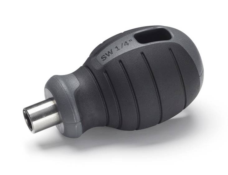 HULTAFORS Lyhytvartinen bitsiväännin SW 1/4" - Hultafors Ruuvimeisselit - 7317844435251 - 1