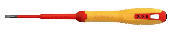 HULTAFORS VDE Talttapäämeisseli jännitetyöhön SL 3,5 - Hultafors Ruuvimeisselit - 7317844450551 - 1