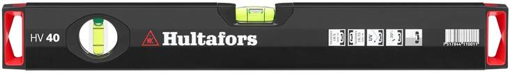 HULTAFORS Vatupassi HV 40 alumiini - Hultafors Vatupassit - 7317844110011 - 1