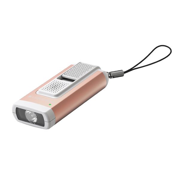 LEDLENSER K6R SAFETY MINIVALAISIN RUUSUKULTA - Ladattavat käsivalaisimet - 4058205028721 - 1