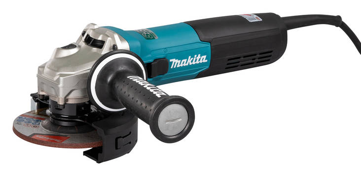 MAKITA GA5090X01 Kulmahiomakone 125 mm 1900W 2 800 - 11 500 min - Kulmahiomakoneet - 088381768351 - 1