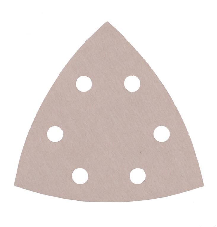 MAKITA Hiomapaperi kolmio koukkutarrakiinnitys 94 x 94 x 94 K320, 10 kpl P-42765 - Hiomapaperit - 088381970631 - 1