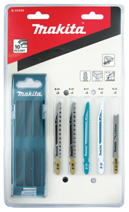 MAKITA Pistosahanteräsarja 10 kpl B-44426 - Pistosahanterät - 088381445481 - 1