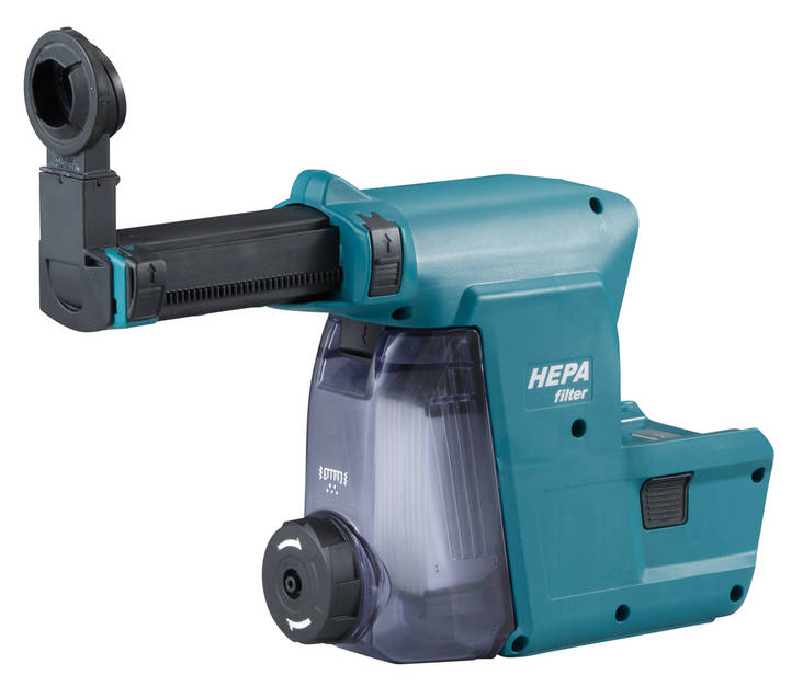 MAKITA Pölynimulisälaite DX07 199571-3 - 18V akkukoneiden tarvikkeet - 088381540421 - 1