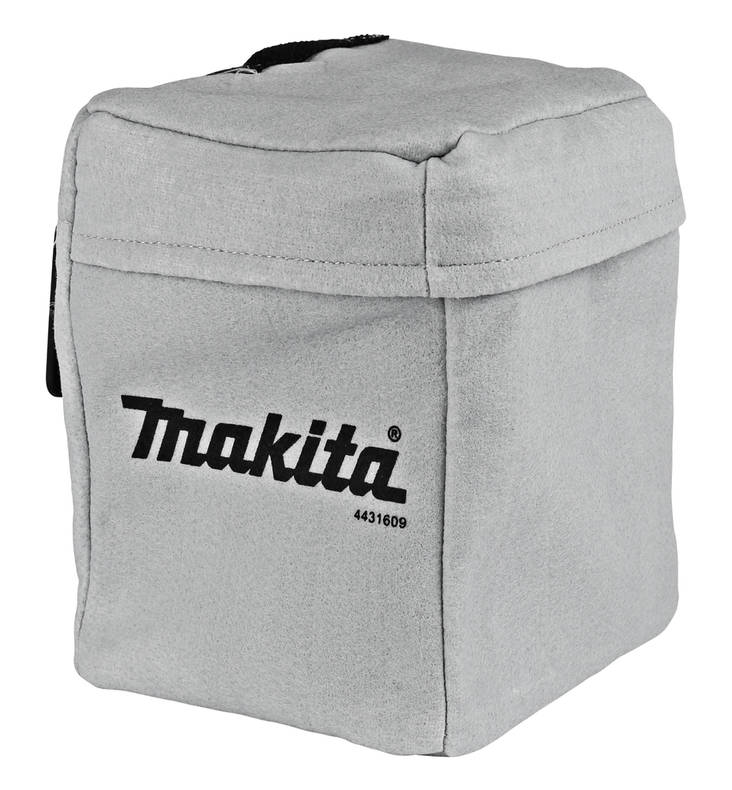 MAKITA Pölypussi fleece kangas 122918-6 - Pölypussit ja suodattimet - 088381430241 - 1