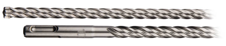 MAKITA Poranterä SDS-PLUS 10 x 1000 mm, 4-leikkuinen Nemesis2 terä B-58279 - SDS-Plus poranterät 4-leikkuset - 088381521161 - 1