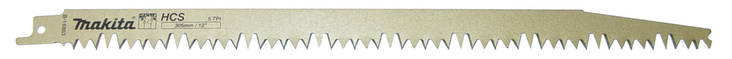 MAKITA Puukkosahanterä HCS 305 x 1,5 mm, Puu karkea sahaus, 5 kpl B-16863 - Puukkosahanterät - 088381367561 - 1