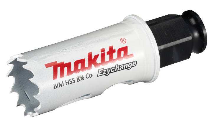 MAKITA Reikäsahanterä BiM 24 mm, Coboltti 8%, Ezychange E-03682 - Reikäsahanterät - 088381561921 - 1