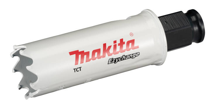 MAKITA Reikäsahanterä T.C.T Multi Purpose, 25 mm, Ezychange E-06666 - Reikäsahanterät - 088381570381 - 1