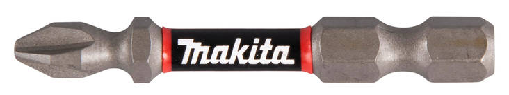 MAKITA Ruuvauskärki PH2, 50 mm, 2 kpl E-03274 - Konekärjet ja bitsinpitimet - 088381569941 - 1