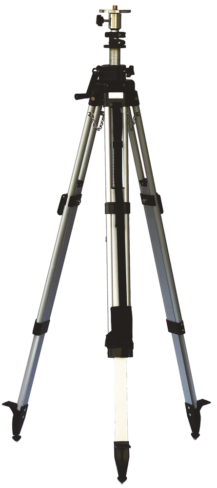 MAKITA Säädettävä kolmijalka lasereille 5/8" kierteellä, max korkeus 2,70 m P-81315 - Makita Mittalaitteet ja tunnistimett - 088381451291 - 1