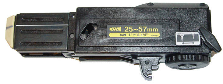 MAKITA Syöttölaite (6 mm) 192852-4 - Syöttölaitteet ja ruuvauskärjet - 088381158671 - 1