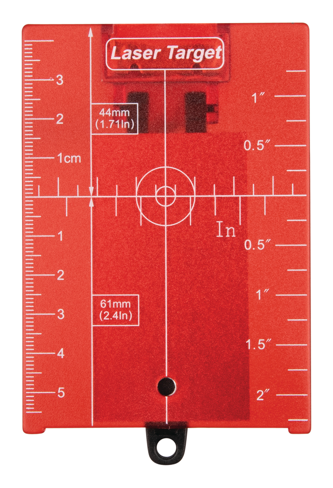 MAKITA Tähtäinlevy punainen heijastavalla magneettilla LE00758831 - Makita Mittalaitteet ja tunnistimett - 5630001 - 1