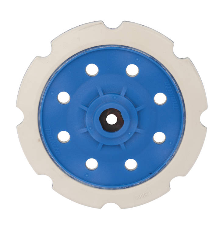 MAKITA Tarra-alusta 150mm sienille, Velcro 197928-2 - Kiillotuskoneet ja tarvikkeet - 088381468381 - 1