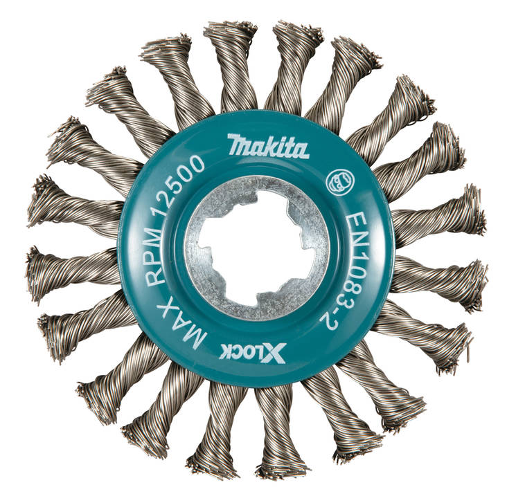 MAKITA Teräsharja 115 mm X-Lock D-73352 - Terasharjat - 088381574181 - 1