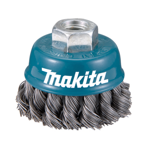 MAKITA Teräsharja 60 mm x M14 (kulmahiomakoneille) D-24119 - Terasharjat - 088381313711 - 1