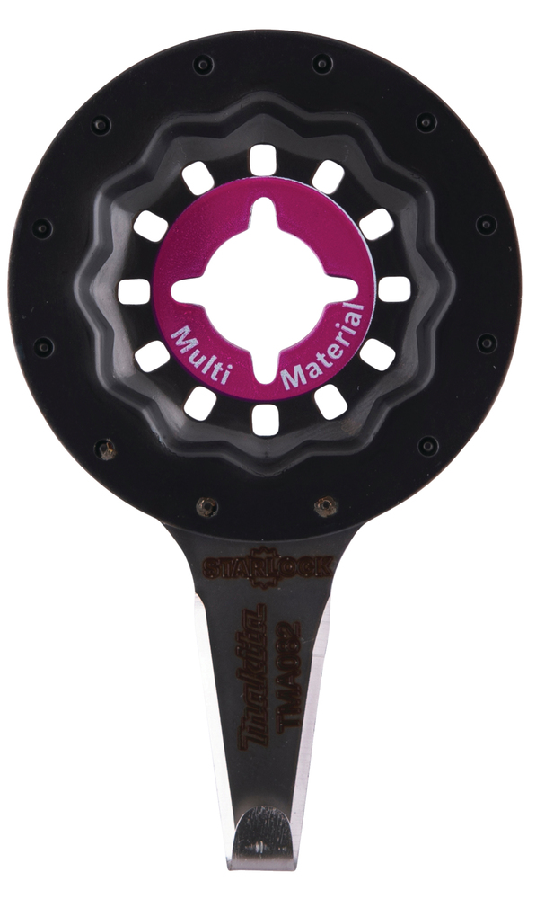 MAKITA Tiivisteleikkuri koukulla, ura 4mm, leveys 12 mm B-69783 - Starlock terät - 088381549271 - 1