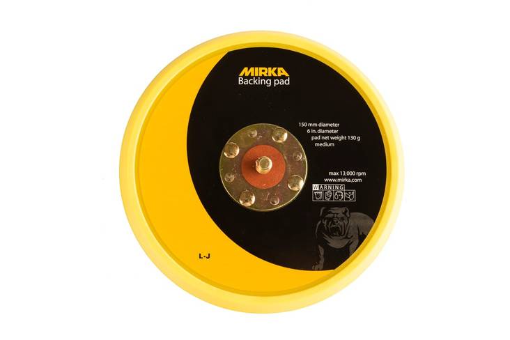 MIRKA Alustalla 150mm 5/16" tarra - Mirka Alustallat hiomakoneille - 6416868914061 - 1