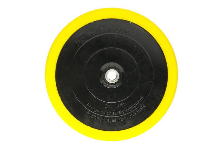 MIRKA Alustalla 175mm M14 villa pehmeä kiillotuskoneelle - Mirka Alustallat kiillotuskoneille - 6416868949131 - 1