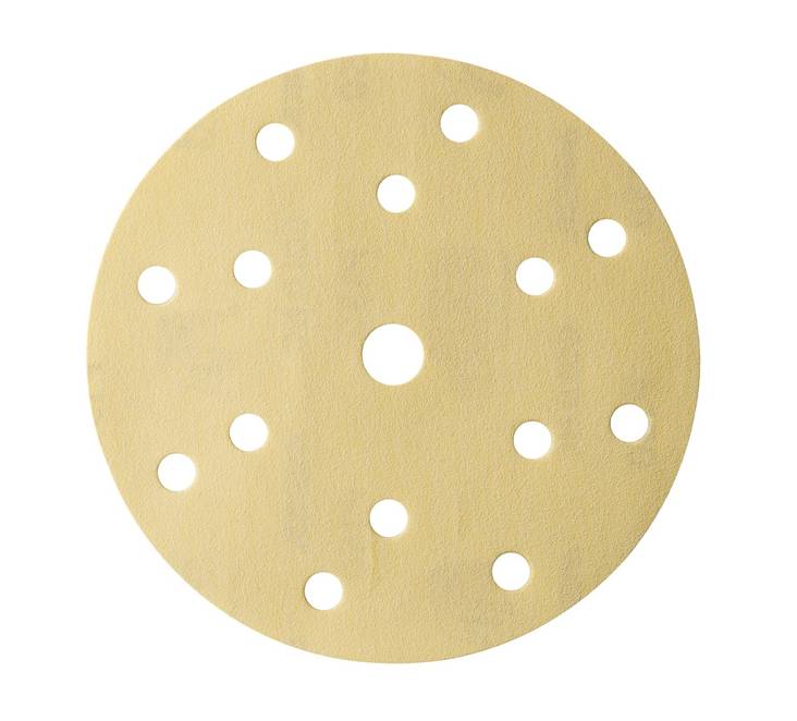 MIRKA GOLD 150mm tarra 15R P600, 100 kpl/pakk - Hiomapyöröt 150mm - 6416868280081 - 1