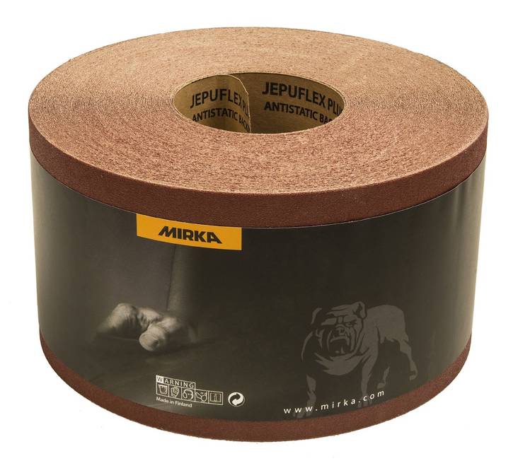 MIRKA JEPUFLEX ANTISTATIC 115mm x 50m rll P60 - Hiomanauharullat 115mm - 6416868396041 - 1