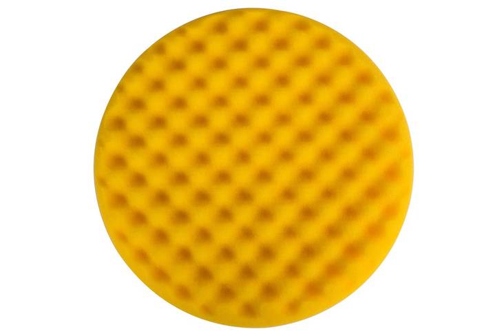 MIRKA Kiillotuslaikka 200x35mm vaahto kelt. kenno 2 kpl/Pakk - Kiillotuslaikat - 6416868919691 - 1