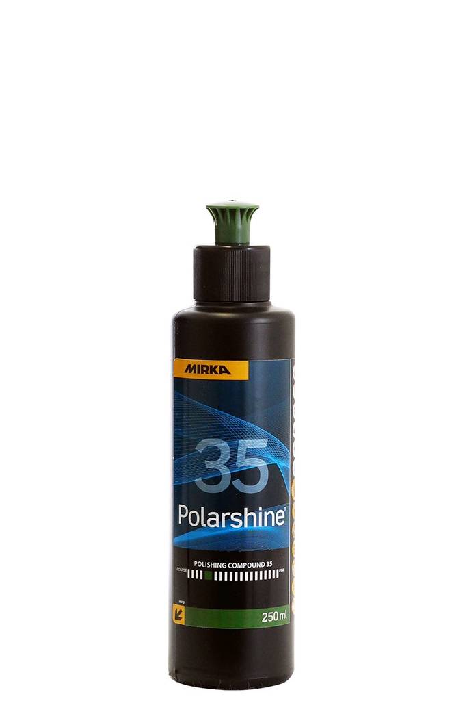 MIRKA Polarshine 35 kiillotusaine karkea 250ML - Kiillotusaineet - 6416868567731 - 1