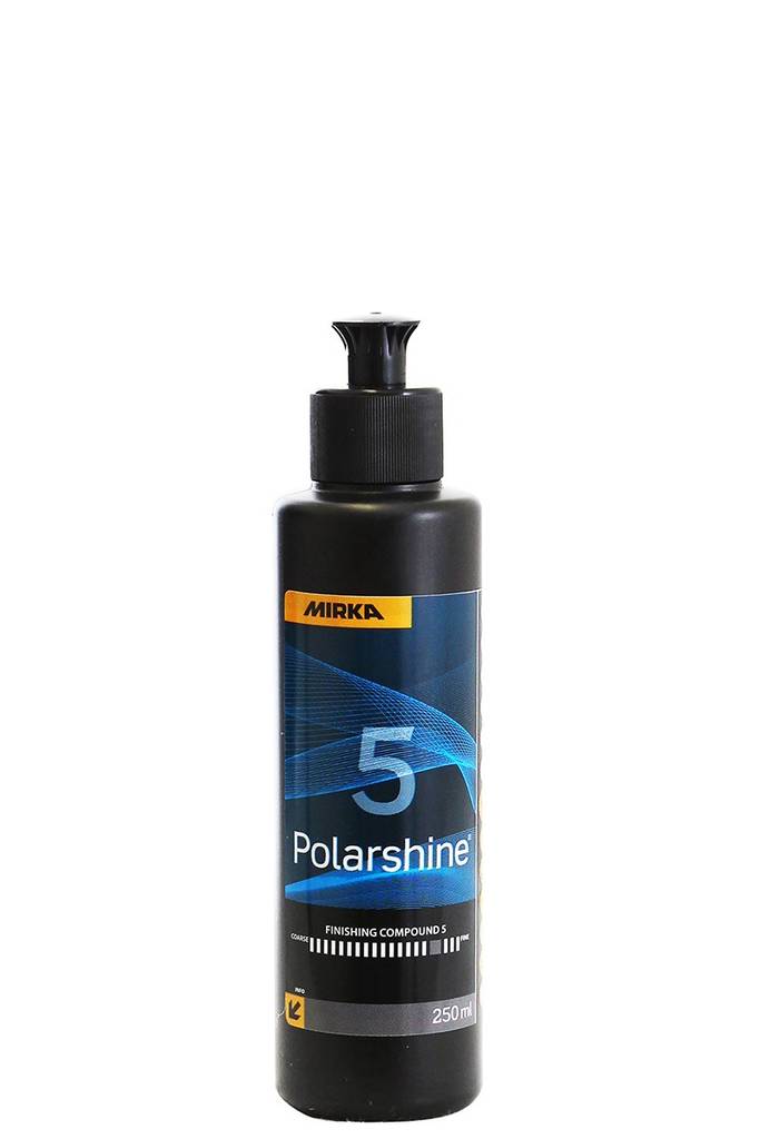 MIRKA Polarshine 5 viimeistelyaine 250ml - Kiillotusaineet - 6416868566161 - 1