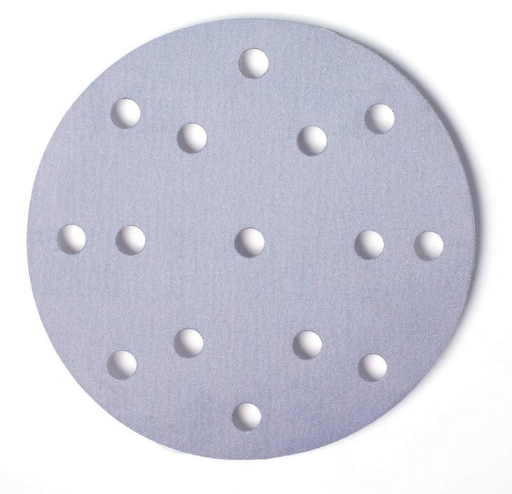 MIRKA Q.SILVER 150mm tarra 15R P80, 100 kpl/pakk - Hiomapyöröt 150mm - 6416868677461 - 1