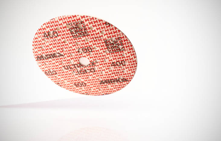 MIRKA Ultimax Ligno 125 mm P320 100 KPL Tarra Multifit - Hiomapyöröt 125mm - 6416868370171 - 1