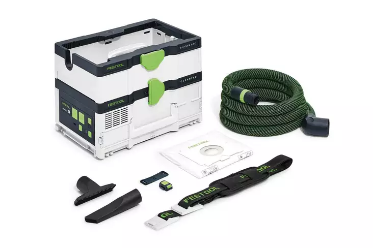 FESTOOL Akkujärjestelmäimuri CLEANTEC CTLC SYS I-Basic 576936 - Festool 18V Akkuimurit - 4014549388891 - 1