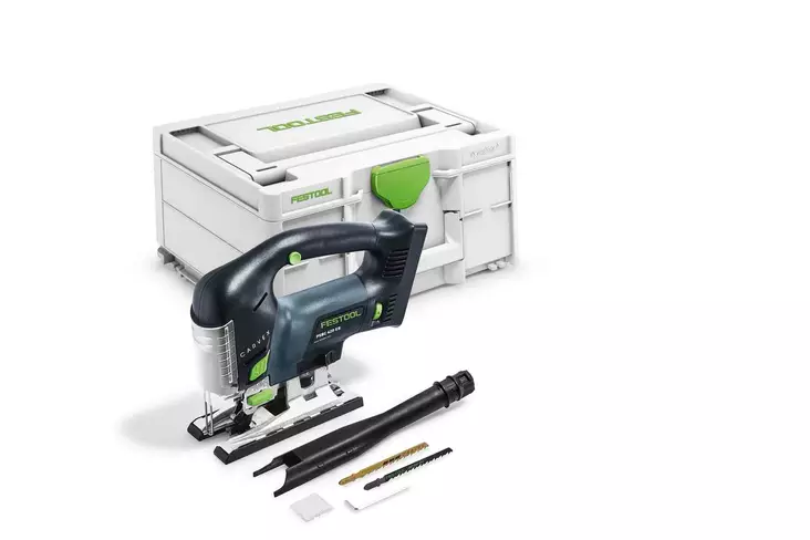 FESTOOL Akkupistosaha PSBC 420 EB-Basic CARVEX 576530 - Festool 18V Akkupistosahat - 4014549361641 - 1