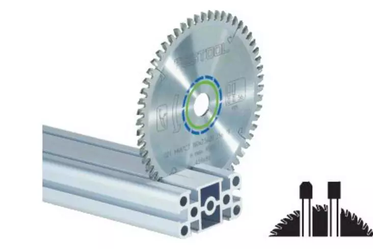 FESTOOL Erikoissahanterä 216x2,3x30 W60 491051 - Pyörösahanterät 216x2.3x30 mm - 4014549008041 - 1