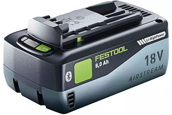FESTOOL HighPower-akku BP 18 Li 8,0 HP-ASI 577323 - Festool Akut - 4014549405611 - 1